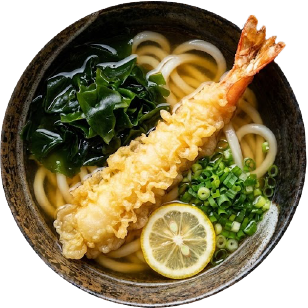 あご出汁うどん